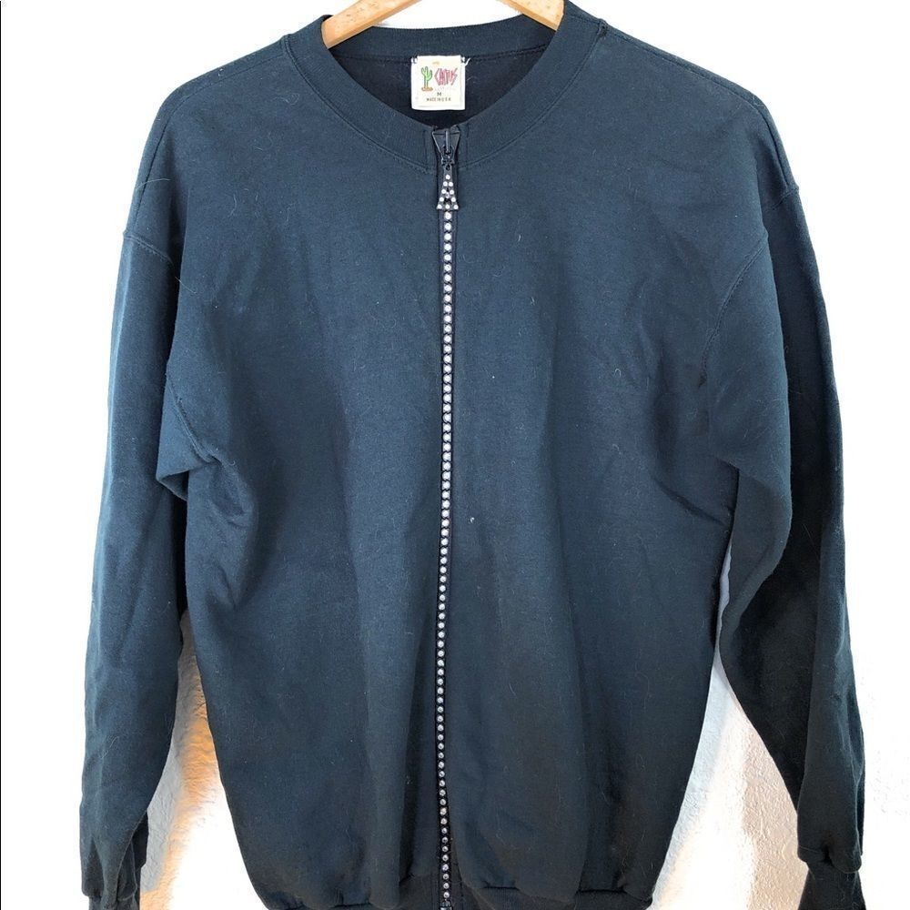 Cactus California Zip Cardigan